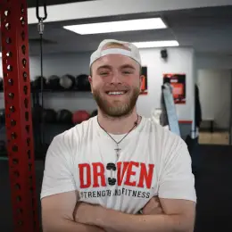 Driven Strength and Fitness Coach Alex H.