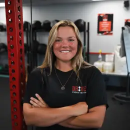 Driven Strength and Fitness Coach Lexi