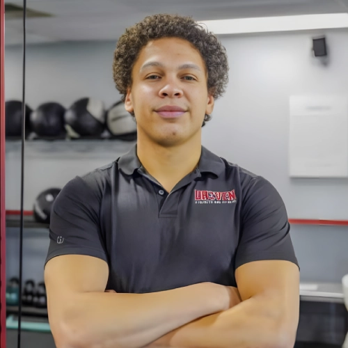 Coach Alex at Driven Strength and Fitness